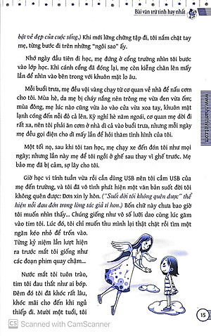 Sách Những Bài Văn Đoạt Giải Của Học Sinh Tiểu Học Trung Quốc