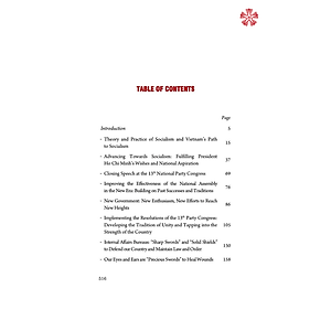 Theory And Practice Of Socialism In Vietnam