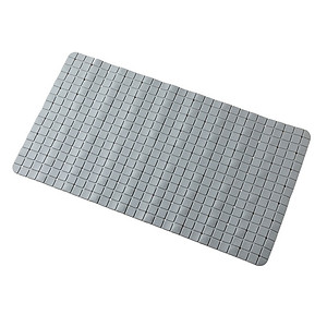 Thảm Chống Trượt Nhà Tắm Ô Vuông 70x38cm - Tấm Lót Sàn Phòng Tắm Cao Su Chống Trơn (Giao màu ngẫu nhiên)