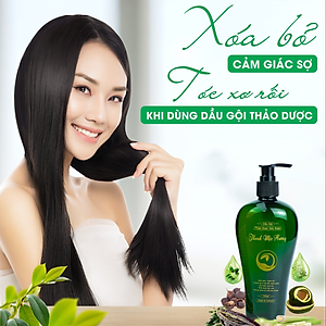 Dầu gội Thanh Mộc Hương 350ml Tặng chai Xịt dưỡng tóc Tabaha 120ml ngăn rụng tóc