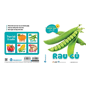 Combo Bộ 5 Cuốn: Bách Khoa Toàn Thư Cho Bé - Rau Củ