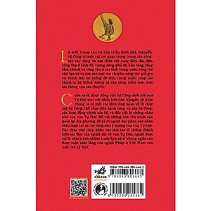 Sách Hoạt động của bộ Công dưới đời vua Tự Đức qua các châu bản nhà Nguyễn