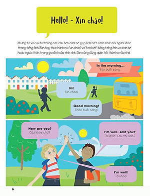 Sách Hello English! - Xin Chào Tiếng Anh! - Tiếng Anh Cho Người Mới Học
