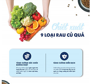 [1KG ] - Thức ăn hạt cho chó thơm ngon, bổ dưỡng TODAY'S DINNER