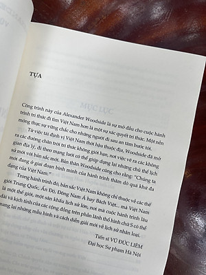 VIỆT NAM VÀ HÌNH MẪU TRUNG HOA - Nghiên cứu so sánh về chính quyền dân sự nhà Nguyên và nhà Thanh nửa đầu thế kỷ XIX – Alexander Barton Woodside – Nhã Nam – NXB Thế Giới (Bìa mềm) 