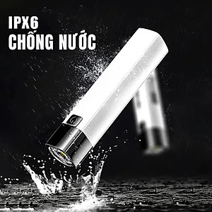 Đèn Pin Sạc Đa Năng Kachi MK425: Soi Rọi Mọi Hành Trình, Bừng Sáng Mọi Cuộc Vui - hàng chính hãng