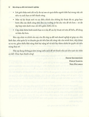 Sách Bộ Công Cụ Đổi Mới Doanh Nghiệp