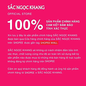 Kem Dưỡng Da Ban Đêm Sắc Ngọc Khang 30g giúp dưỡng ẩm, hỗ trợ mờ thâm nám, sạm, tàn nhang
