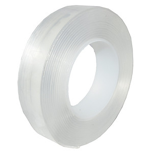 Băng keo dán nano 2 mặt siêu dính trong suốt dày 1mm dài 2m rộng 3cm và 5cm