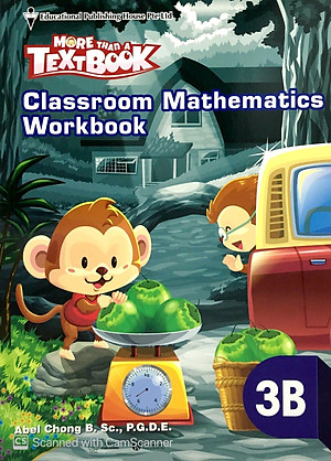 Sách Classroom Mathematics Workbook 3B - Học Kỳ 2