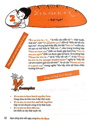 Gặm tiếng anh mỗi ngày cùng Woo Bo Hyun 
