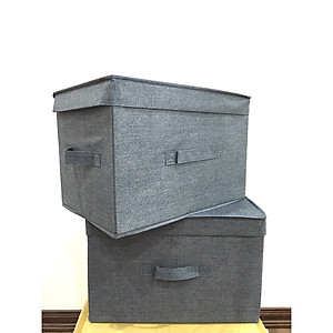 [Xuất Nhật] Hộp Đựng Đồ Đa Năng TD1 – Túi Vải Đựng Quần Áo Chăn Màn Phong Cách Thụy Điển Sang Trọng, Lịch Sự – Hàng Chính Hãng