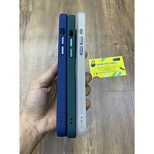 Ốp dành cho iPhone 12/ 12 Pro/ 12 Pro Max Likgus lưng nhám viền màu - Hàng Chính Hãng