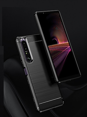 Ốp lưng chống sốc Likgus cho Sony Xperia 1 Mark 4 (chuẩn quân đội, chống va đập, chống vân tay) - Hàng chính hãng
