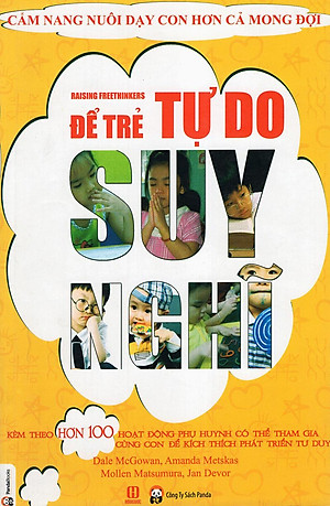 Sách Để Trẻ Tự Do Suy Nghĩ