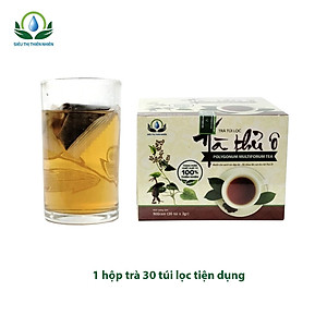 Trà Hà Thủ Ô hộp 30 Túi Lọc x 3Gram của Siêu Thị Thiên Nhiên