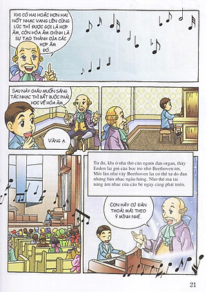 Sách Who? Chuyện Kể Về Danh Nhân Thế Giới: Ludwig Van Beethoven (Tái Bản 2019)