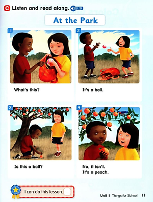 Combo Let's Go Level 1: Student Book + Workbook with Online Practice - 5th Edition (Bộ 2 Cuốn)