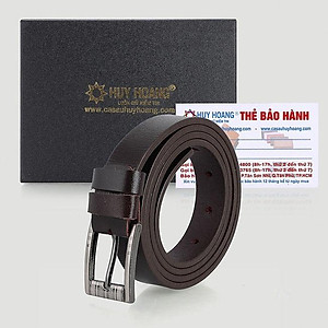 Dây thắt lưng nữ Huy Hoàng bát gài 2,5P màu da bò, đen, nâu HT5147-48-49