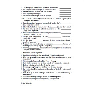 Bài tập tiếng anh 11 - Chân trời sáng tạo (Tặng kèm đáp án bằng file)