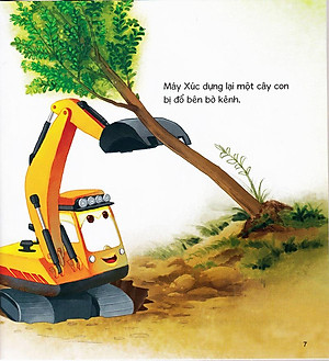 Thế Giới Xe Công Trình: Xe Xúc Siêu Phàm (Tái Bản 2019)