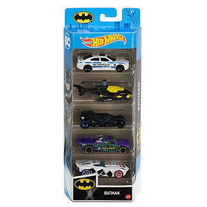 Bộ 5 siêu xe Hot Wheels 1806H - Giao hàng ngẫu nhiên