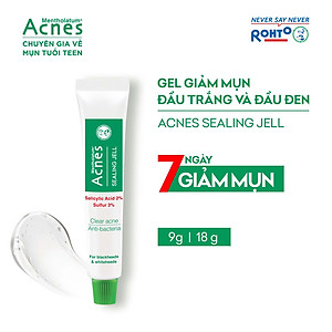 Gel chấm mụn đầu trắng và đầu đen Acnes Sealing Jell 18g