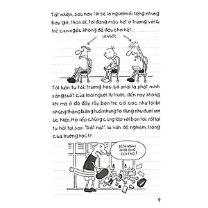 Nhật Ký Chú Bé Nhút Nhát - Tập 6: Mắc Kẹt (Tái Bản)