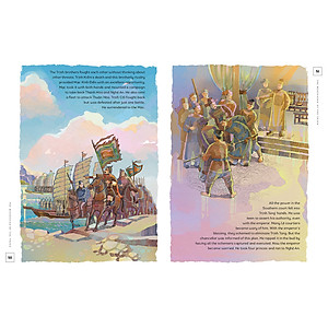 Sách A History Of Vietnam In Pictures. The Beginning Of The Trịnh (In Colour)