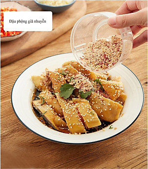 Máy Xay Tỏi , Máy Xay Thức Ăn Đa Năng Tiện Dụng - Pin Sạc Tích Điện - Dung Tích 250ml - Energy Green Lighting