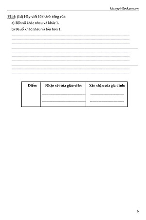 Sách Bộ Đề Kiểm Tra Đánh Giá Năng Lực Học Sinh Lớp 1