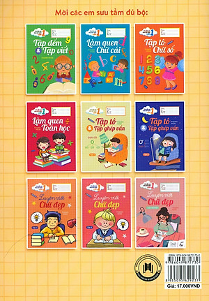 Chuẩn Bị Cho Bé Vào Lớp 1 - Luyện Viết Chữ Đẹp: Chữ Hoa (Tái Bản 2020)