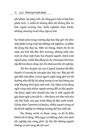 Sách Những Ngã Rẽ Nghề Nghiệp