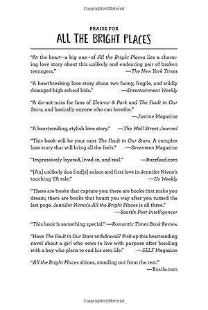 Sách All The Bright Places (Paperback)