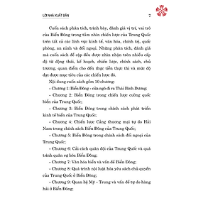 Biển Đông trong tầm nhìn chiến lược của Trung Quốc - 10 năm nhìn lại (2012-2022) từ chính sách đến thực thi