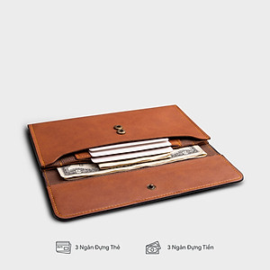 Ví nữ YUUMY ( Dáng cầm tay cao cấp Mellow YV39 )