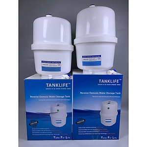 Bình áp nhựa 4.0 và 3.2 cho máy lọc nước RO Karofi, Kangaroo, Forseti,... - Hàng nhập khẩu