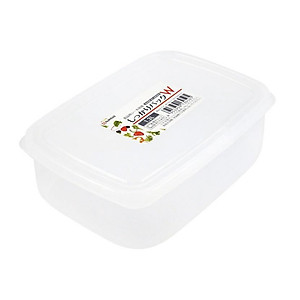Hộp thực phẩm chữ nhật Nakaya 1300ml hàng nội địa Nhật Bản K.305#