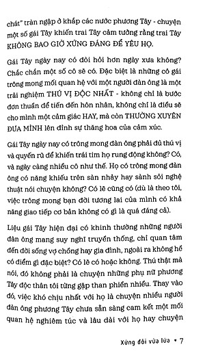 Sách Những Điều Bạn Chưa Biết Về Trai Tây