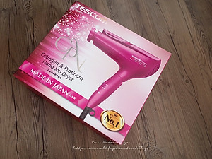 Máy Sấy Tóc Bổ Sung Platinum Collagen Và Nano Ion Tescom NTCD50 (CPN)