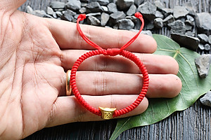 Vòng Tay Charm Nén Vàng Ngọc Quý Gemstones GA154