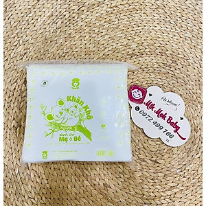 Khăn vải khô đa năng Mipbi 300G,600G,900 G vệ sinh cho em bé (15*20cm)
