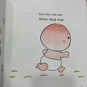 Sách Chơi Cùng Momo - Đợi Chút Nào!