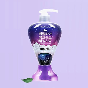 Kem đánh răng Muối Hồng Himalaya Pink Salt BioMe Pumping Hàn Quốc 285g