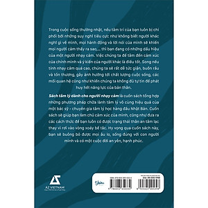 Sách Tâm Lý Dành Cho Người Nhạy Cảm