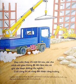 Sách Thế Giới Xe Cộ: Xe Tải_Truck