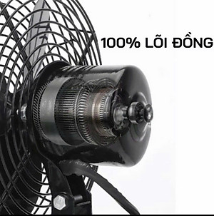 Quạt Sắt Mini Sạc Tích Điện GDV Siêu Mát Dùng Chân Pin Phổ Thông Pin 10Cell - Hàng Chính Hãng