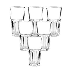 Set 6 Cốc Ly Thuỷ Tinh Cao Cấp CENTRAL Hàng Hãng