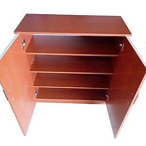 Tủ giày 4 tầng nhựa Đài Loan, chống ẩm mốc và mối mọt