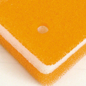 Miếng mút rửa chén bát siêu sạch Ohe - Nội địa Nhật Bản